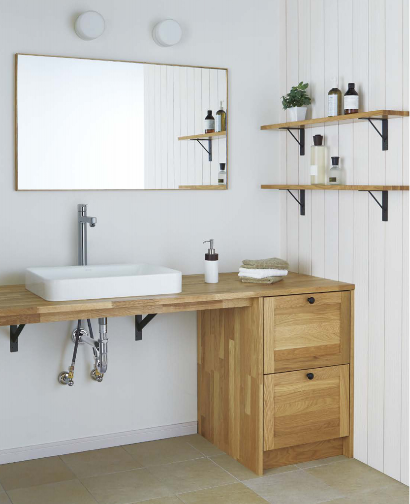 ウッドワン　無垢の木